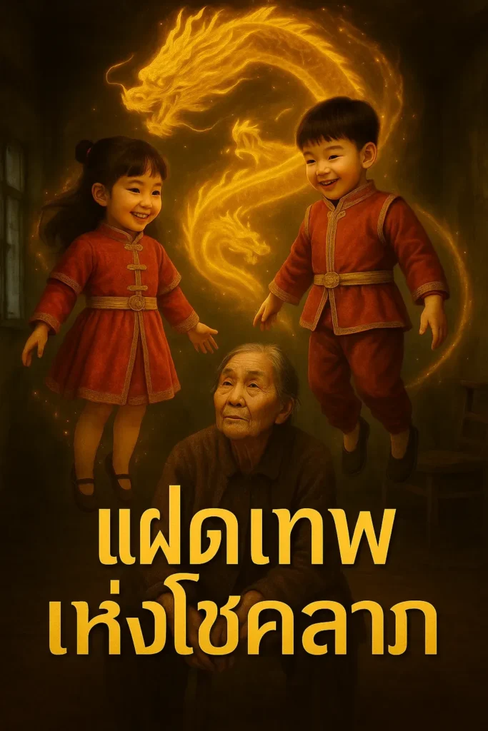 แฝดเทพแห่งโชคลาภ พากย์ไทย