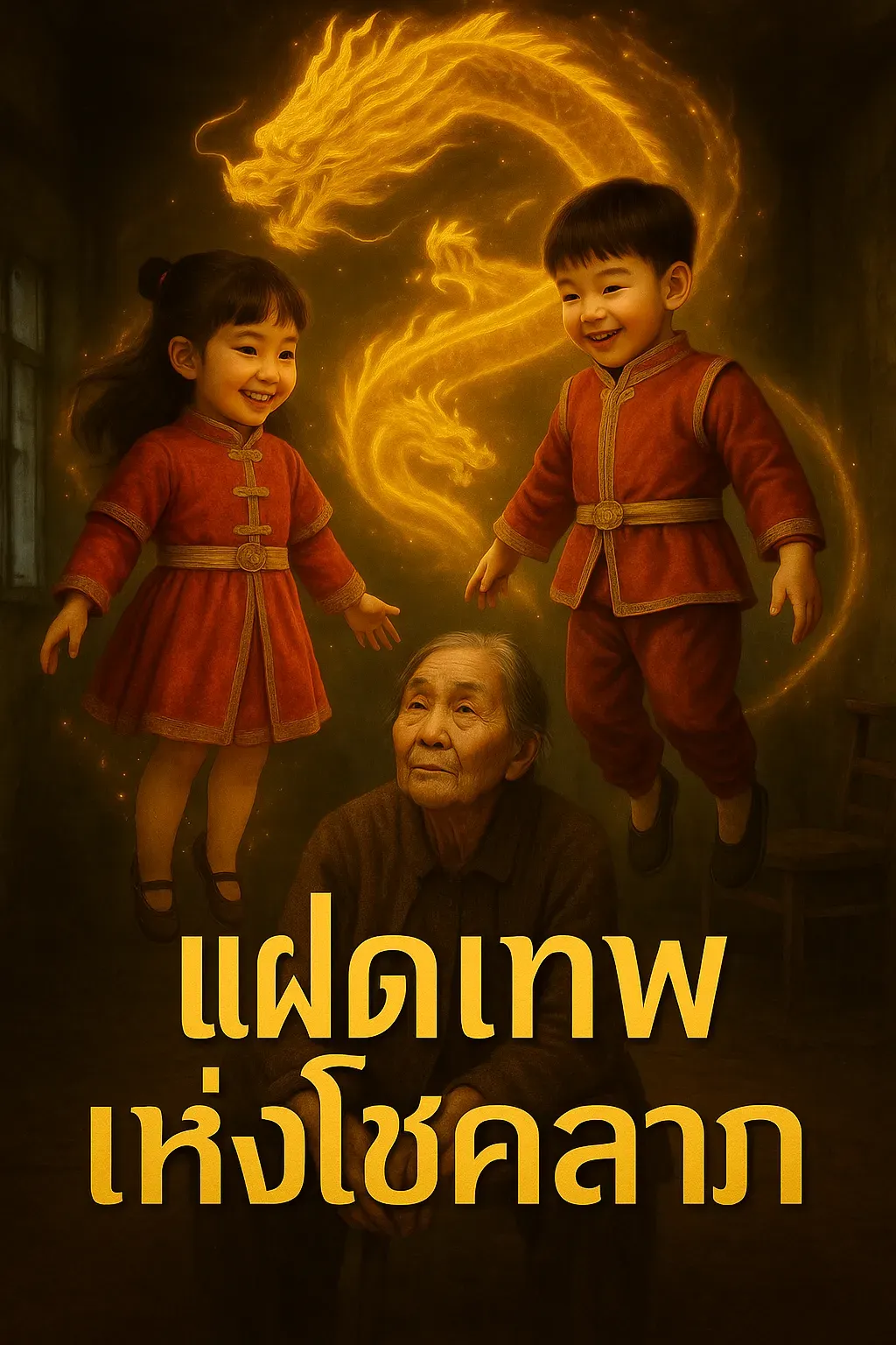 แฝดเทพแห่งโชคลาภ พากย์ไทย ตอนที่ 1 HD ดู แฝดเทพแห่งโชคลาภ พากย์ไทย ตอนที่ 1 พากย์ไทย ซับไทย