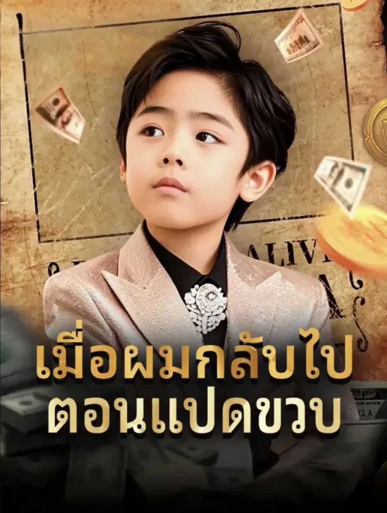 เมื่อผมกลับไปตอนแปดขวบ พากย์ไทย