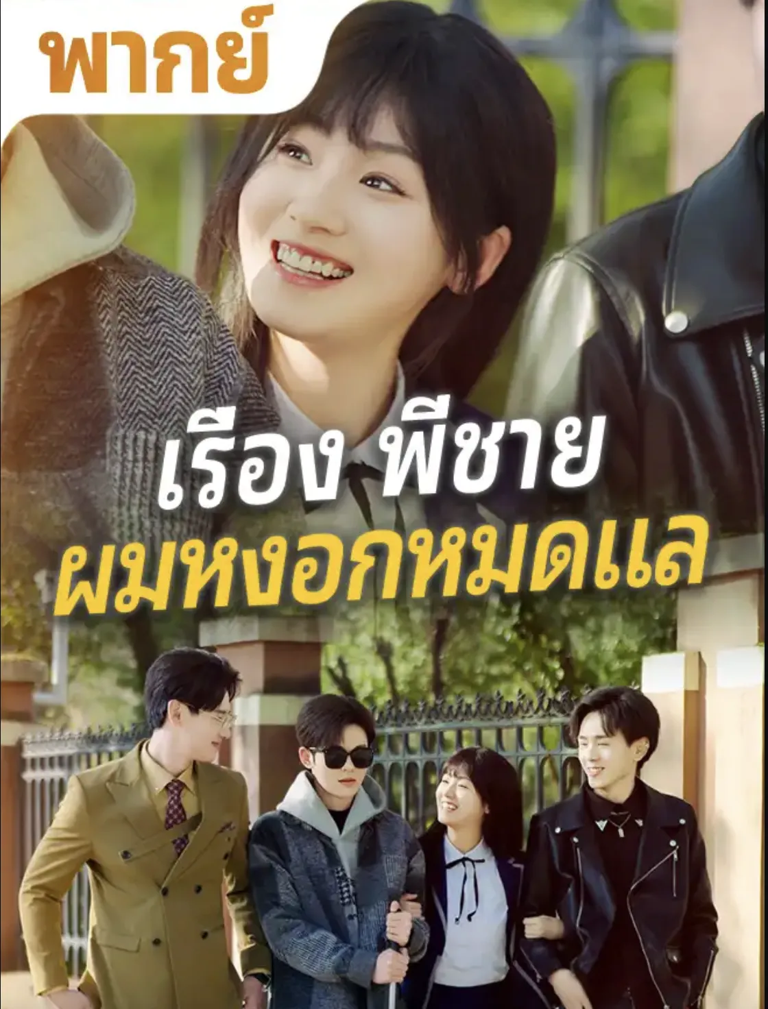 ดู เรื่องพี่ชายผมหงอกหมดแล พากย์ไทย ตอนที่ 1 พากย์ไทย ซับไทย